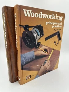 1981 ATP Woodworking Guides Principles Practices Hardcover Carpentry Textbooks - Imagen 1 de 18