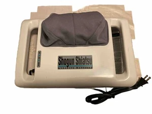 Homedics Shogun Shiatsu Portable Kneading Massager Model SM-444 Portable TESTED - Picture 1 of 8