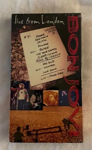 Bon Jovi, Live From London (VHS, 1995), Rare Live Concert At Wembley Stadium - Bild 1 von 2