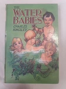The Water Babies Charles Kingsley Hardcover Abridged Edition - Picture 1 of 9