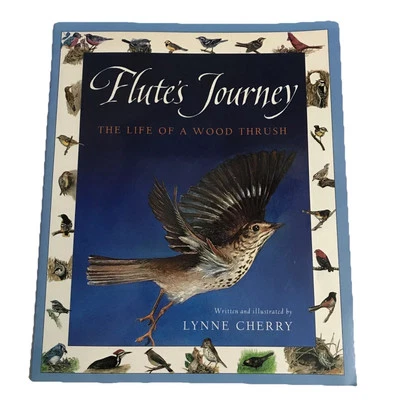 Flute's Journey - Life of a Wood Thrush   (Lynne Cherry Foto 1 de 2