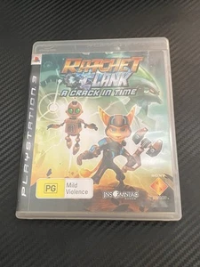 Ratchet And Clank A Crack In Time PS3 PlayStation 3 Game No Manual Free Postage - Picture 1 of 3