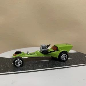 Johnny Lightning Frightning Lightnings Trantula Tarantula Hot Rod Lime Green NM - Picture 1 of 12