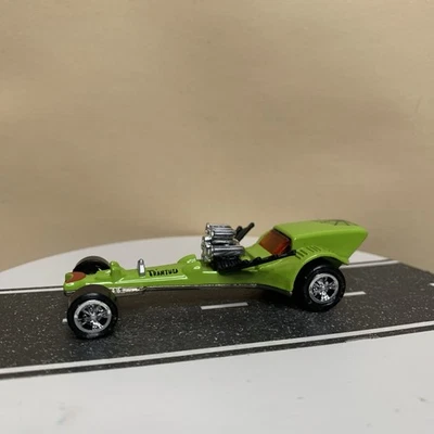 Johnny Lightning Frightning Lightnings Trantula Tarantula Hot Rod Lime Green NM - Image 1 of 4
