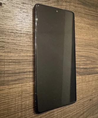 Samsung Galaxy A71 5G SM-A716U 128GB (AT&T) Unlocked Black BAD LCD (READ) - Image 1 of 4