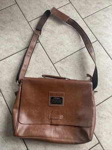 edressit Aktentasche Leder Schultasche Arbeitstasche Laptop Braun Damen NEU - Bild 1 von 9