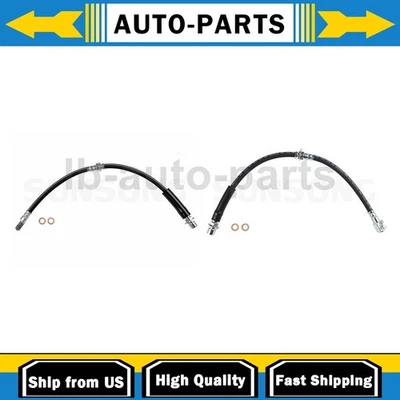 Manguera de freno delantera 2x para Chevrolet Astro 2000-2002 4,3 L AWD Foto 1 de 4