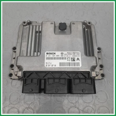 Centralina Motore Iniezione Bosch 0261S04008 Peugeot 207 9664738780 2007 2009   - Immagine 1 di 4