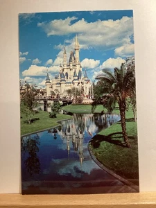 Castello di Cenerentola, Walt Disney World: Bay Lake, FL - Cartolina d'epoca - Foto 1 di 3