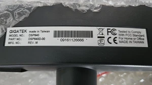 GIGATEK DSP840 KUNDENDISPLAY FÜR KASSENSYSTEM KOMPLETT. - Bild 1 von 4