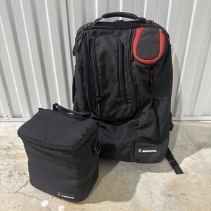 Manfrotto Pro Camera Bag Backpack Multiloader w/ Lenses Day Pack MPACK-1 - EUC - Picture 1 of 18
