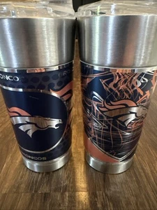 Denver Broncos Edelstahl Becher - Bild 1 von 17