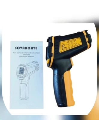 SOVARCATE HS560D Infrared Thermometer NonContact Laser IR Temp Gun LCD - Image 1 of 4