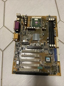 ENMIC 8TDX+ Intel SDRAM - ATX - Sockel PGA 462 - mit I/O Shield #M2561 - Afbeelding 1 van 16