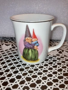 Mama Gnome Porcelain Mug Rien Pourtvliet Harry N. Abrams Gnomes 1982 Japan - Picture 1 of 3