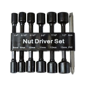 NSW NEW Medalist 14 Piece Nut & Screwdriver Bit Set - Picture 1 of 1