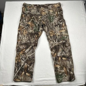 Realtree Edge Scent Factor Hunting Pants Men’s 2XL Cargo Camo Lined Outdoor - Picture 1 of 10