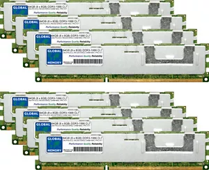 64GB 8x8GB DDR3 1066MHz 240-PIN ECC REG MAC PRO (2009-MID 2010-MID 2012) RAM KIT - Picture 1 of 1