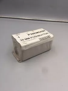 HOUSTON STOCK NEW SIEMENS P30EMS024 PUSHBUTTON STATION NEMA 4X STAINLESS STEEL - Picture 1 of 7