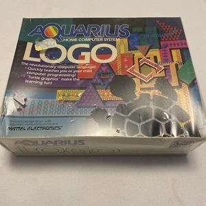 LOGO Language,Mattel Aquarius Home Computer New Vtg. 1983 Singapore,Hong Kong - Imagen 1 de 6
