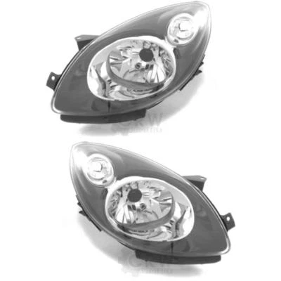 Halogen Scheinwerfer Set für Renault TWINGO II Bj 03/07-12/11 H4 mit Blinker BHP - Bild 1 von 3