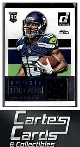 Tyler Lockett 2015 Donruss #DRT-TL Donruss Rookie Threads Seattle Seahawks
