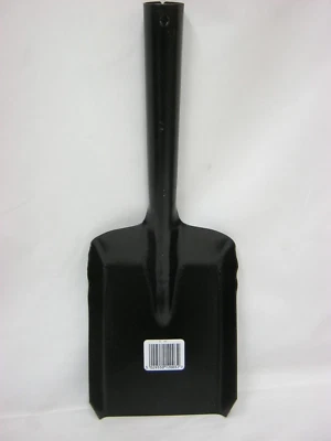 Heavy Duty Black Metal Coal Ash Garden Pot Shovel 5" 12.5CM - Image 1 of 2