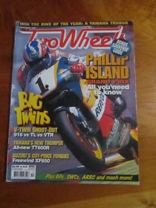 MAGAZINE MOTORCYCLE TWO WHEELS OCTOBER 1997 ** MUST SEE ** - Picture 1 of 1
