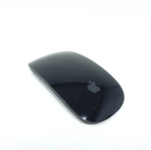  Apple Magic Mouse 2 - Black Multi-Touch Surface | Wireless | Bluetooth | A1657 - Picture 1 of 6