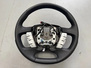 FORD FG FALCON LEATHER STEERING WHEEL WITH SWITCHES - MK1 MK2 FGX XR FPV - Picture 1 of 10