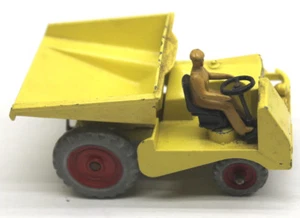 Vintage Dinky Toys 962 Muir Hill Dumper Truck Die Cast Metal + Orig Box Top - Picture 1 of 5