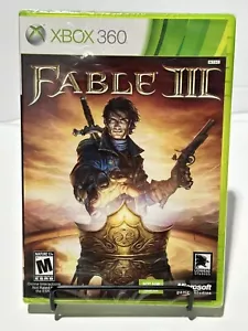 Fable III 3 (Microsoft Xbox 360, 2010) New Sealed - Picture 1 of 10