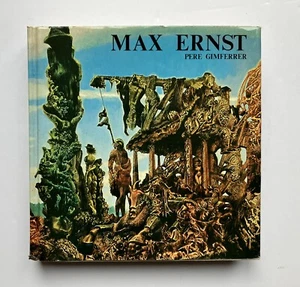 Pere GIMFERRER " Max ERNST " Spanish, French & English text, 1977 surréalisme - Bild 1 von 3