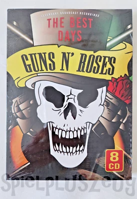 Guns n' Roses The Best Days 8 CD - Bild 1 von 2