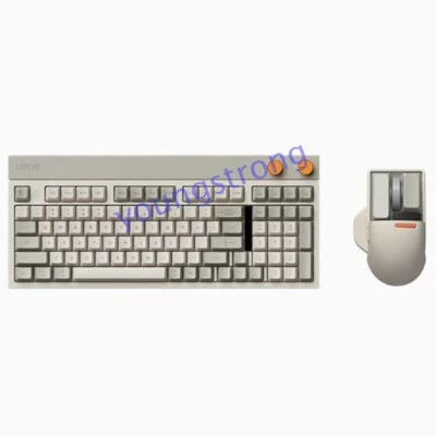 Lofree Block 98 Triple Mode 2.4G Bluetooth Wired Mechanical Keyboard+OE909 Mouse - Image 1 of 4