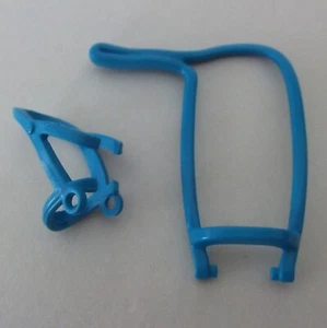 43526, 1x Zaumzeug, Halfter und Zügel (Pferd, 3. Generation), türkisblau - Picture 1 of 1