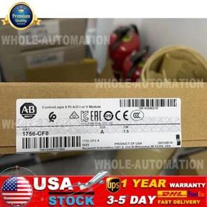 Neu fabrikversiegelt AB 1756-OF8/A ControlLogix SPS-Ausgangsmodul USA schneller Versand - Bild 1 von 5