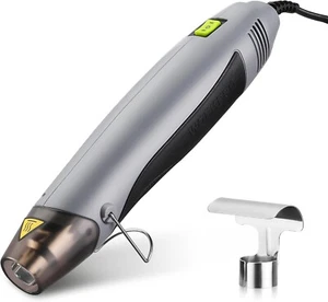 WORKPRO 400W Mini Heißluftpistole,Tragbare Heißluftpistole 300℃/500℃ - Bild 1 von 7