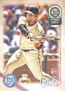 2018 Topps Gypsy Queen Baseball #102 Miguel Gomez RC  - Picture 1 of 2
