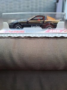 MEGA RARE MAJORETTE CHEVROLET CORVETTE S 1/57 NO.268 IN BLACK (1983) SEALED - Picture 1 of 8