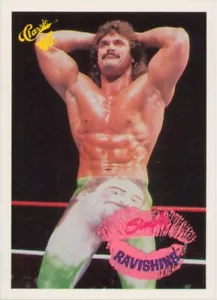 1990 Classic WWF Ravishing Rick Rude #3 NM-MT WWE HOF Legend - Picture 1 of 2