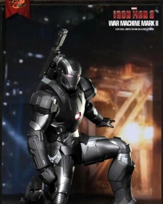 HOT TOYS MMS198 - D03 IRON MAN 3 WAR MACHINE SPECIAL EDITION [DIECAST] - Image 1 of 3