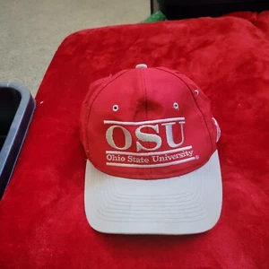 Ohio State Baseball Cap Mütze Erwachsene Unisex Einheitsgröße - Bild 1 von 6