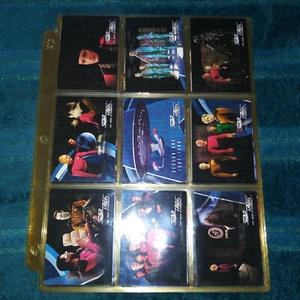 Skybox 1994 Star Trek TNG Season 1 card set of 114/116 98% complete - Picture 1 of 12