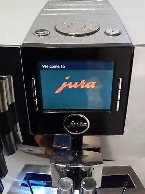 JURA J9 COFFEE MACHINE One touch Cappuccino Sydney or posted Swiss Made $3500 - image 1 of 4