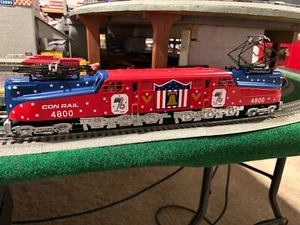 🚂MTH Premier 20-5515-1 Conrail Bicentennial GG-1 Electric NIB - Picture 1 of 6