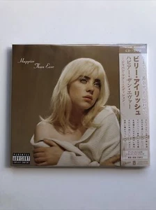 Billie Eilish Happier Than Ever Japan Tour Edition Cd + Dvd Limited Edition - Picture 1 of 8