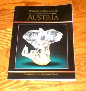 INTEGRATORE RECORD MINERALOGICO Collezioni Minerali in Austria Minerali Libro Gemme - Foto 1 di 6
