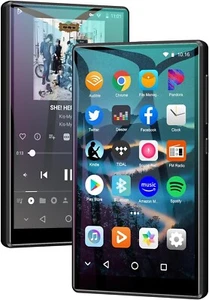 Diofox 80GB MP3 mp4 Player with Bluetooth and WiFi, Built-in Speakers, - Picture 1 of 1