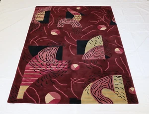 6'0" x 9'0" ft. Colorful Hand Tufted Wool Oriental Area Traditional Rug - Picture 1 of 8